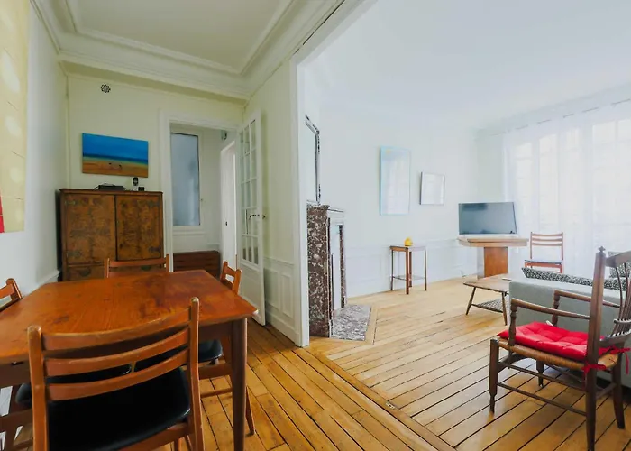 Cosy - 1br-2p- Le Marais Apartman *