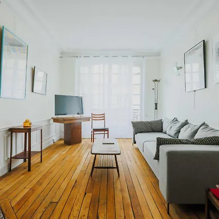 Apartamento Cosy - 1br-2p- Le Marais