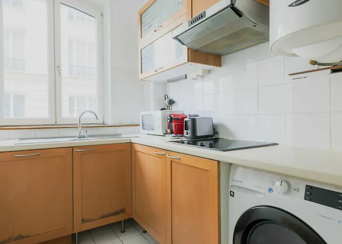 Cosy - 1br-2p- Le Marais * París