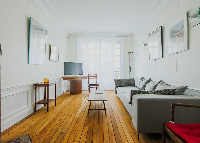 Apartamento Cosy - 1br-2p- Le Marais