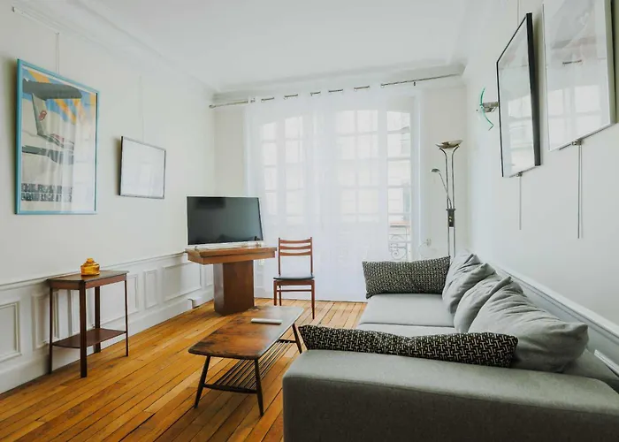 Cosy - 1br-2p- Le Marais Apartamento